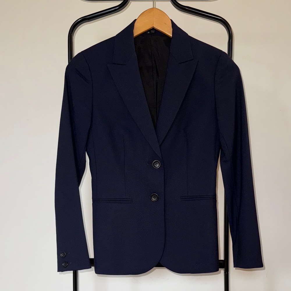 Theory Navy Women's Blazer
